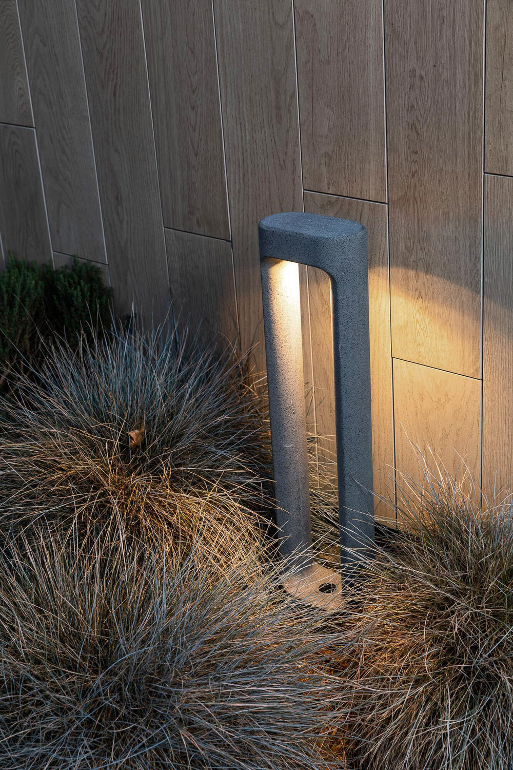 Faro TOTEM 611 Lámpara baliza gris 75553