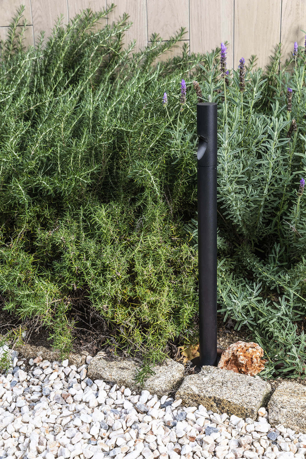 Faro BEZEL Lámpara baliza negro 70247