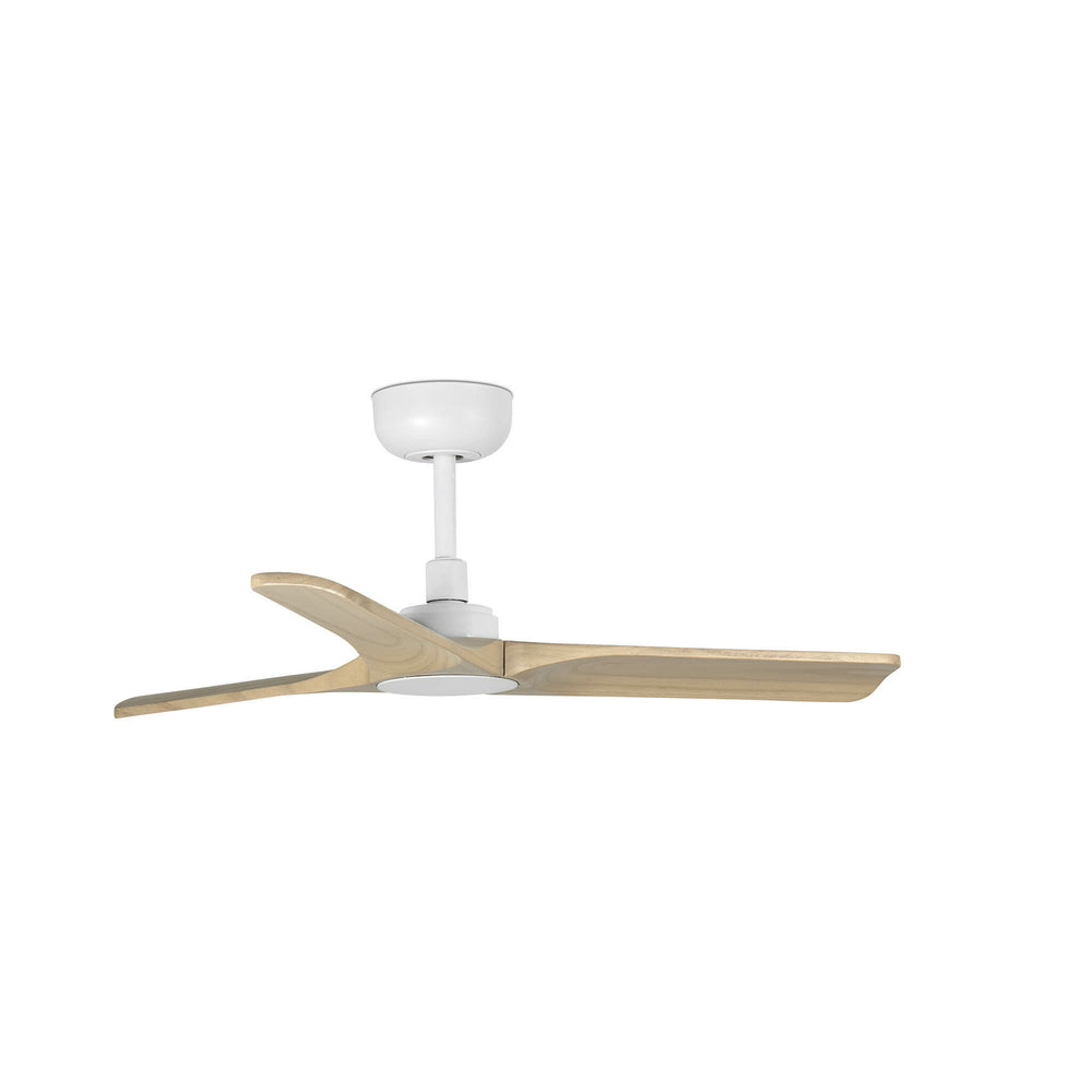 Faro HEYWOOD S Ventilador blanco madera 33805