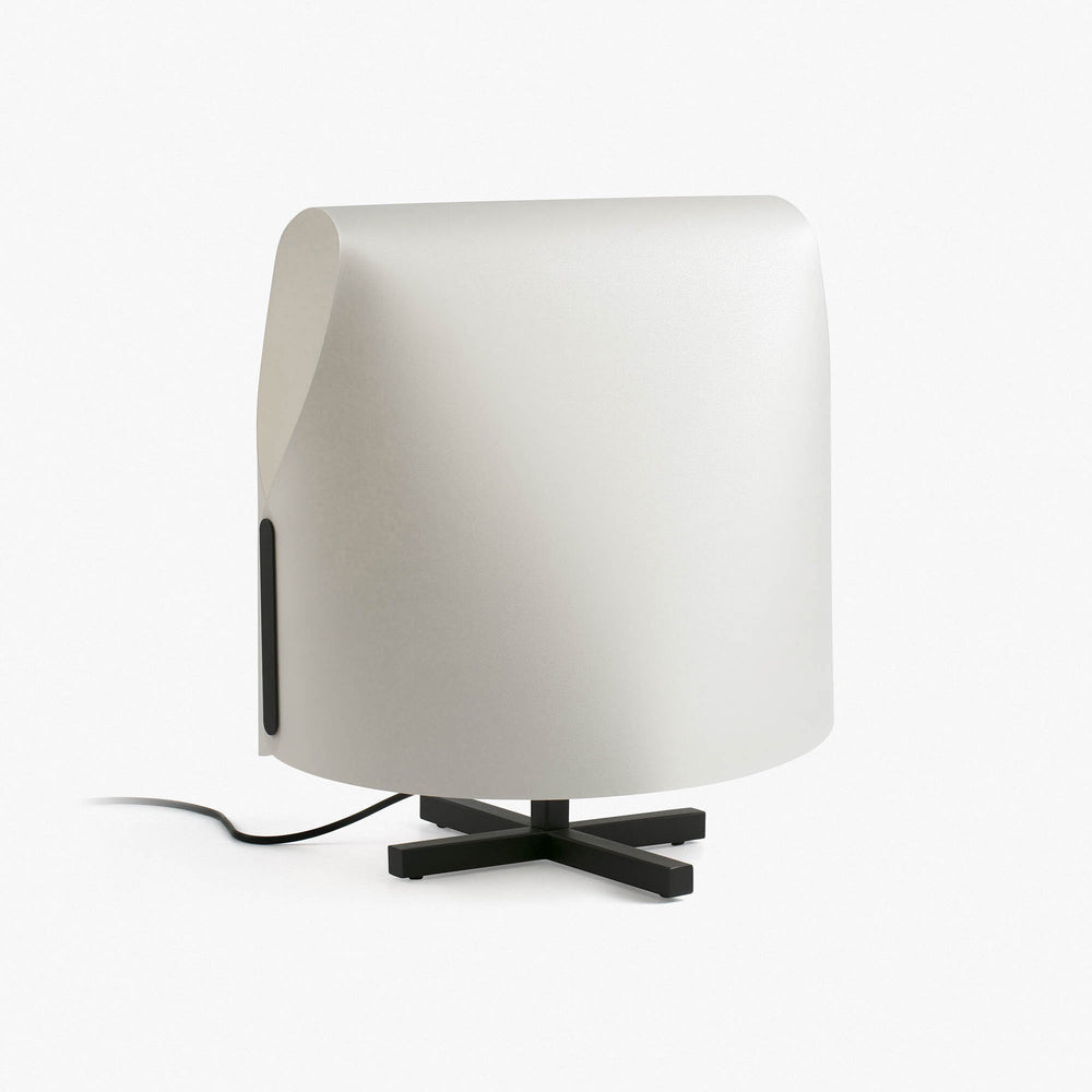 Faro LUANG M Lámpara sobremesa negra/beige 23002-57