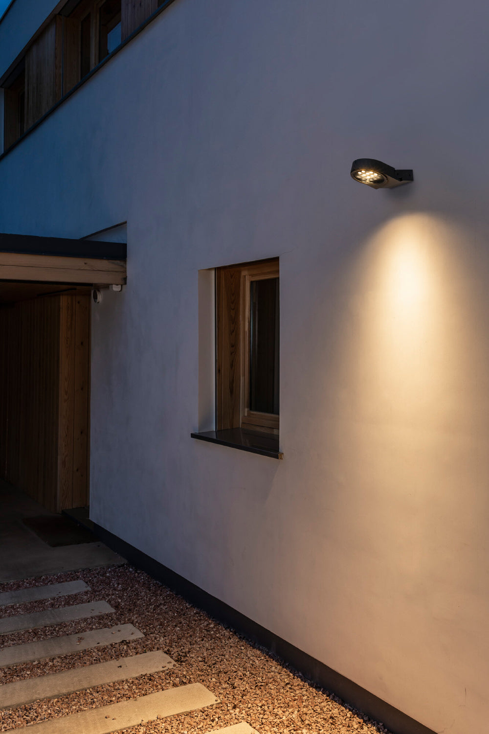 Faro MUUR 210 Dark gray projector lamp 71770