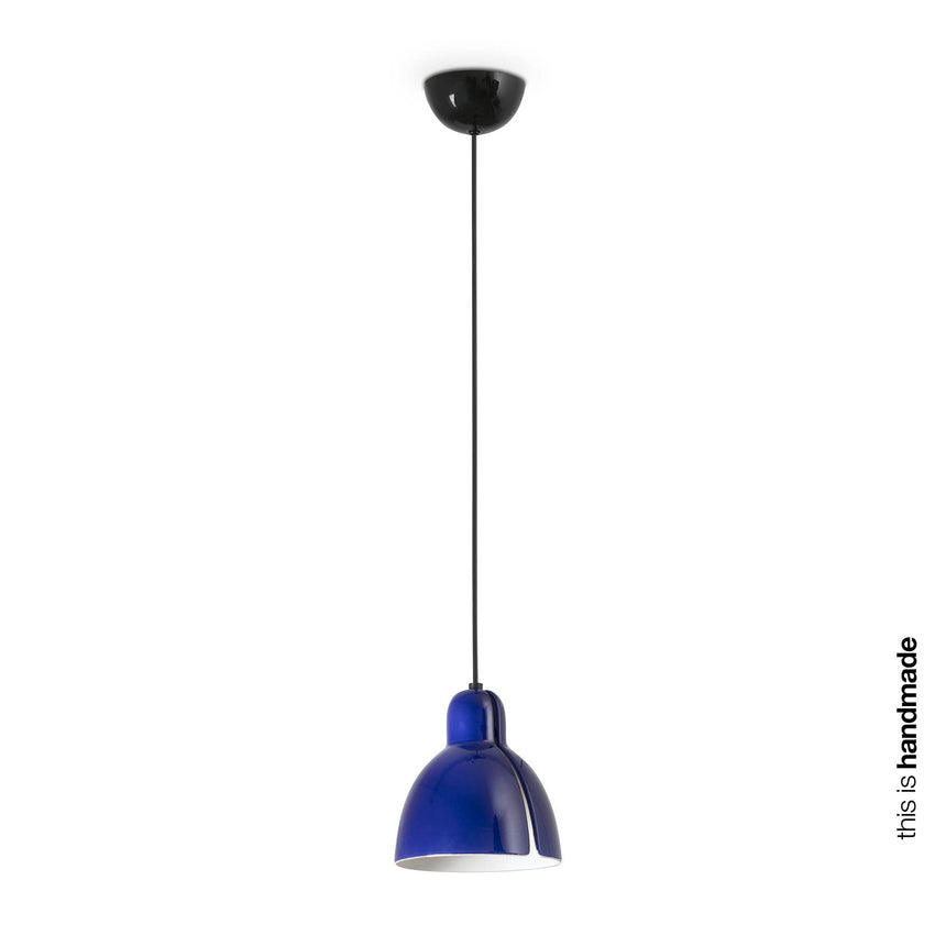 Faro VENICE Lámpara colgante azul cobalto 64259