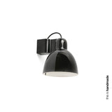 Faro VENICE Lámpara aplique negra 64271