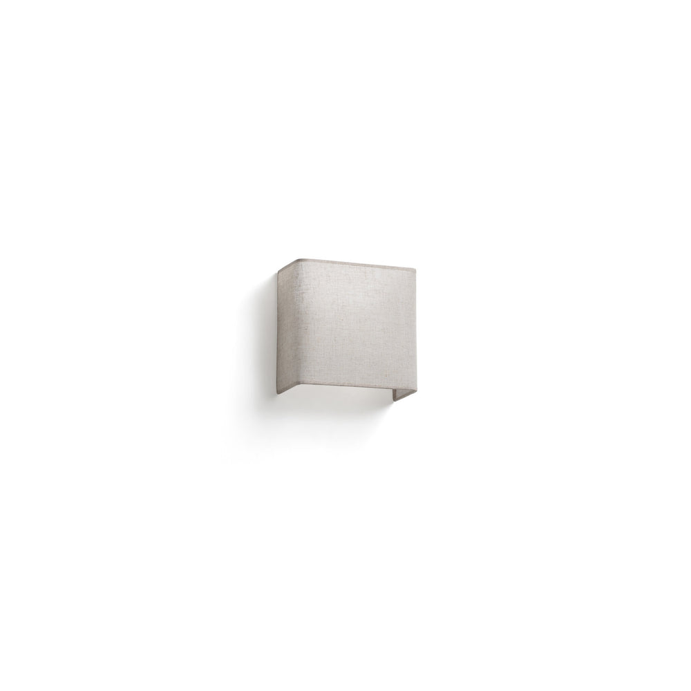 Faro OTTON SQ 200 Lámpara aplique lino cuadrado 66400-105