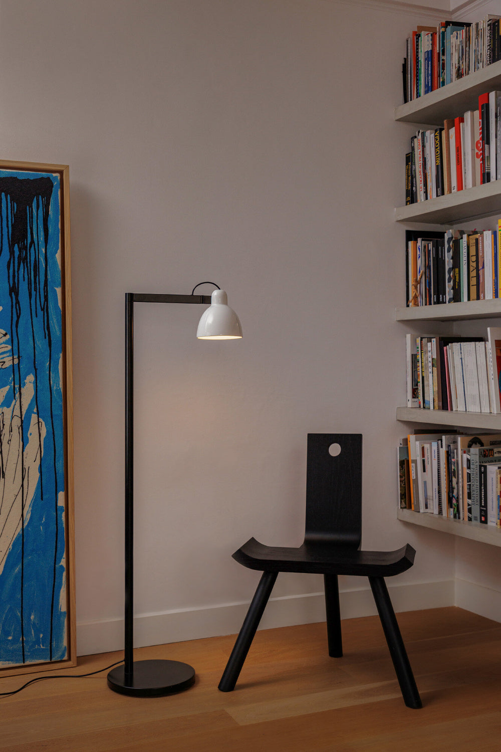 Faro VENICE Lámpara pie de salón blanca 64275-111