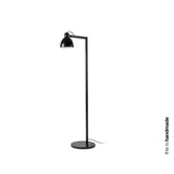 Faro VENICE Lámpara pie de salón negra 64275-112