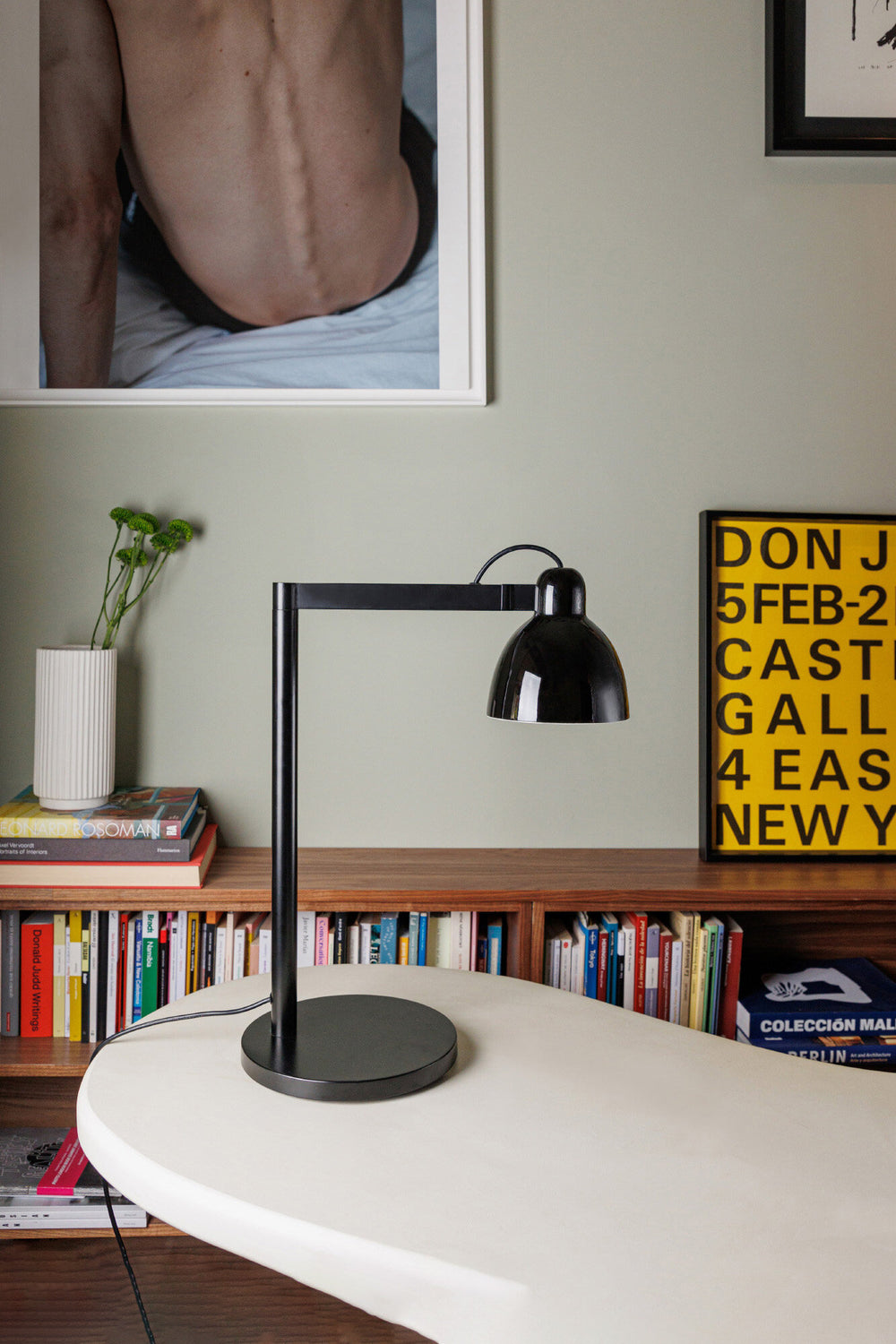 Faro VENICE Lámpara sobremesa negra 64276-112