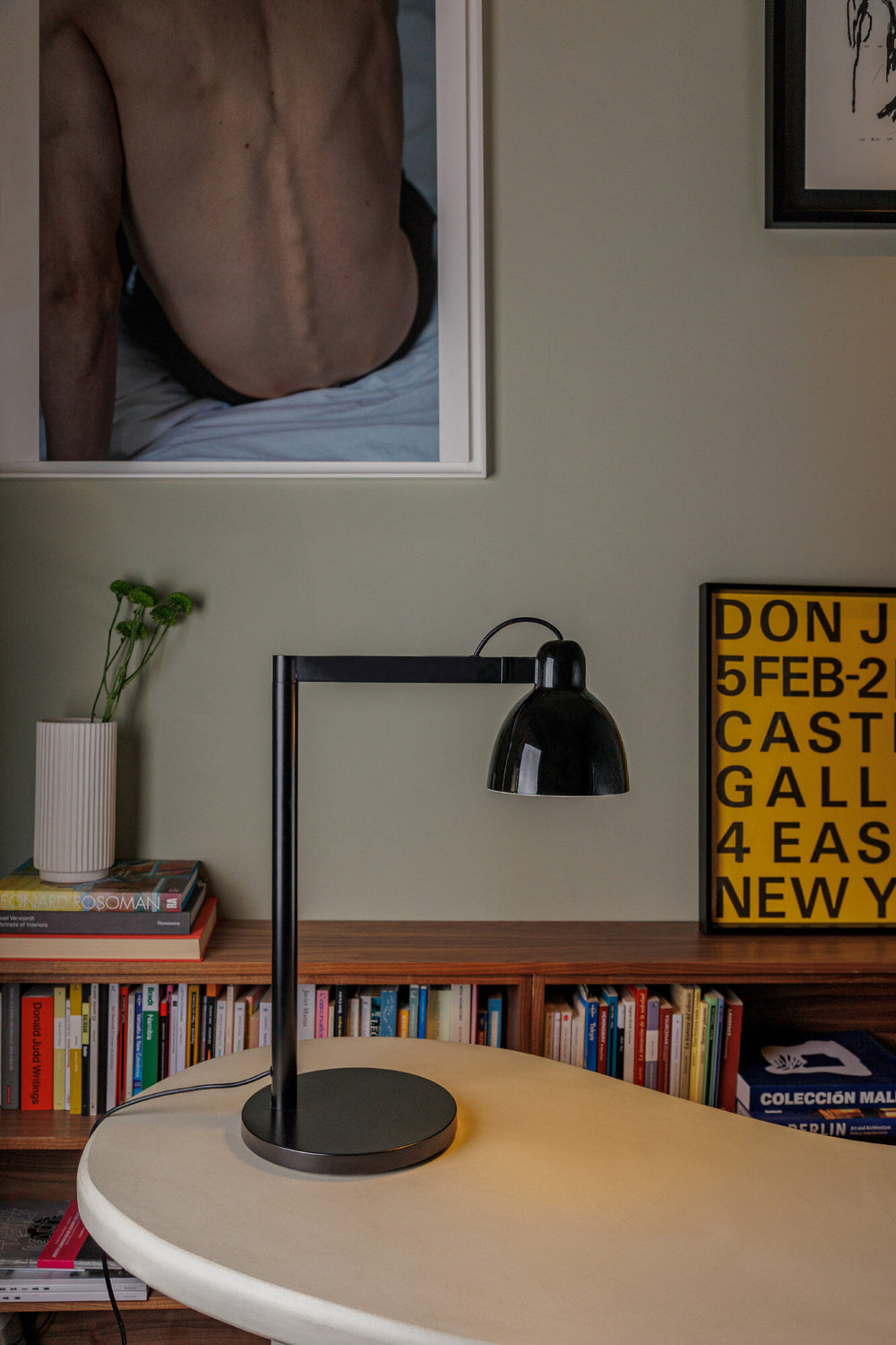 Faro VENICE Lámpara sobremesa negra 64276-112