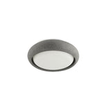 Faro ANGA 240 Lámpara plafón gris oscuro 72353