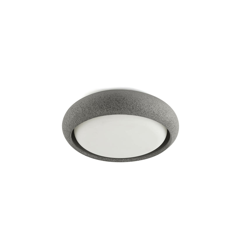 Faro ANGA 240 Lámpara plafón gris oscuro 72353