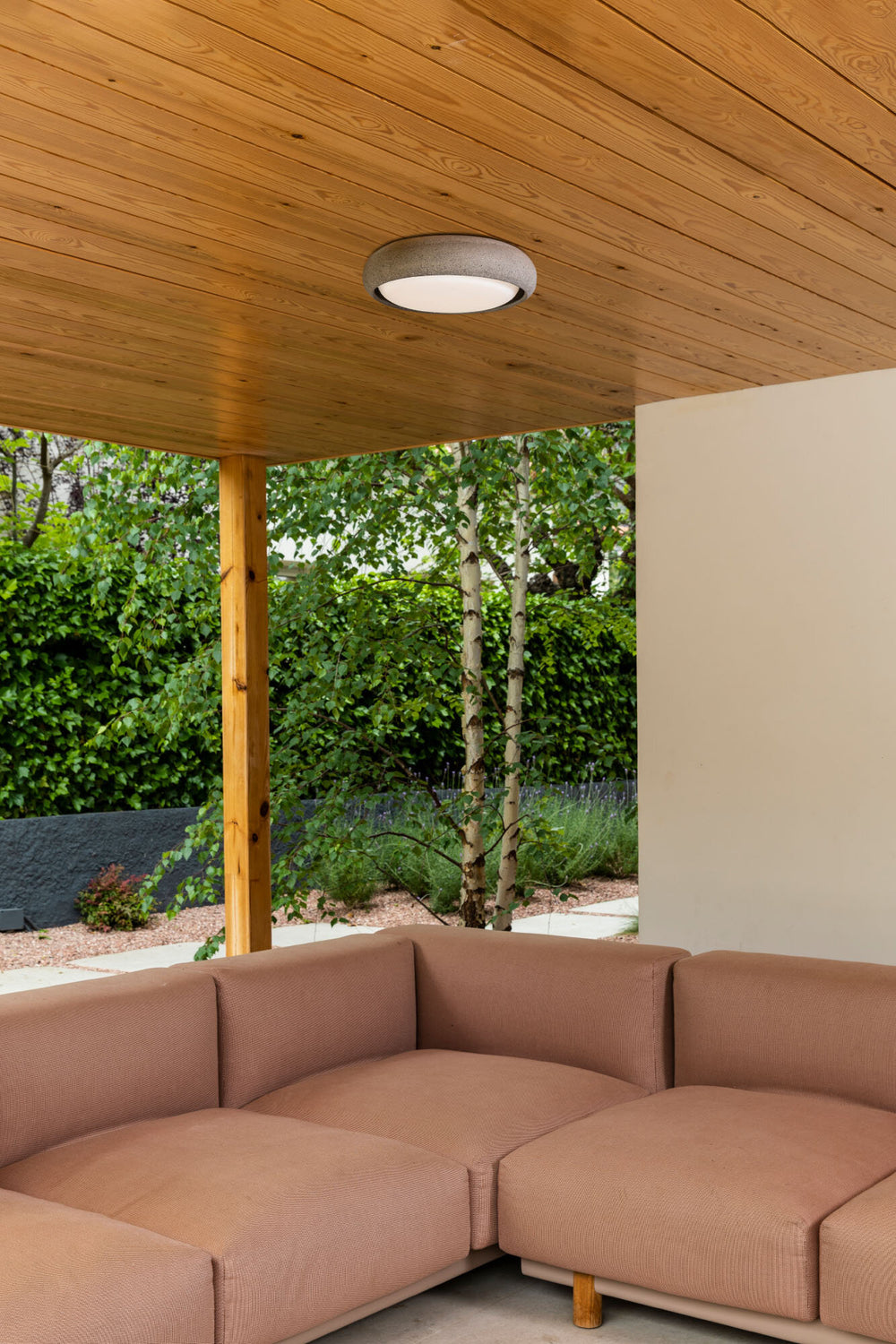 Faro ANGA 240 Dark gray ceiling lamp 72353