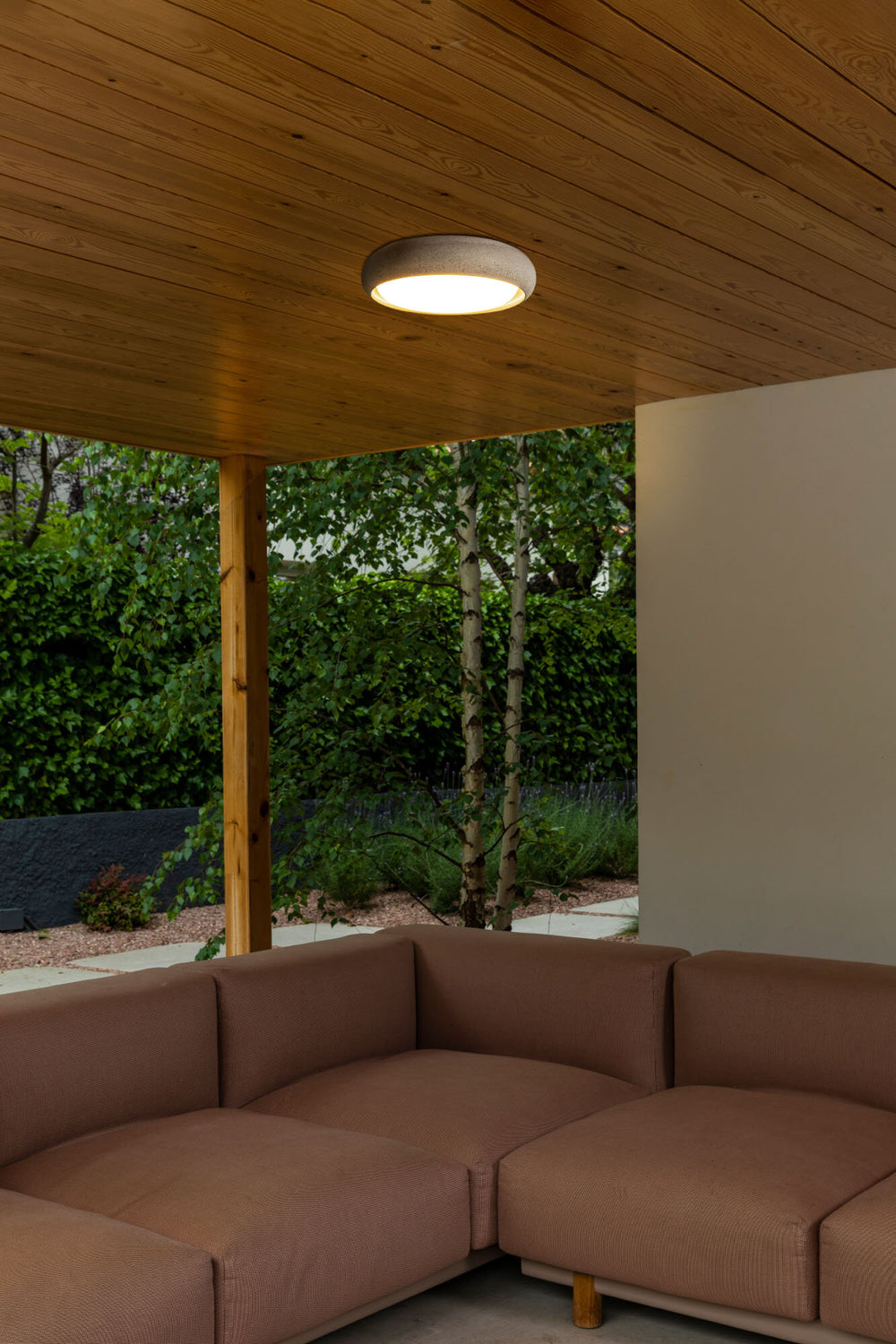 Faro ANGA 240 Dark gray ceiling lamp 72353