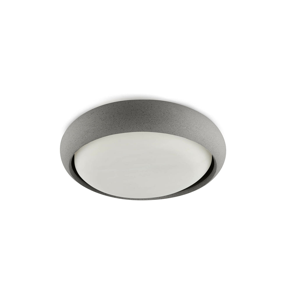 Faro ANGA 295 Lámpara plafón gris oscuro 72355