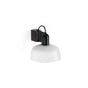 Lámpara de pared aplique Faro Tatawin cristal E27 blanco — ref. 20335-116 (1)