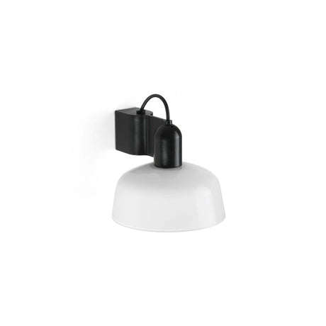 Lámpara de pared aplique Faro Tatawin cristal E27 blanco — ref. 20335-116 (1)