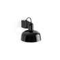 Lámpara de pared aplique Faro Tatawin E27 negro 20335-117