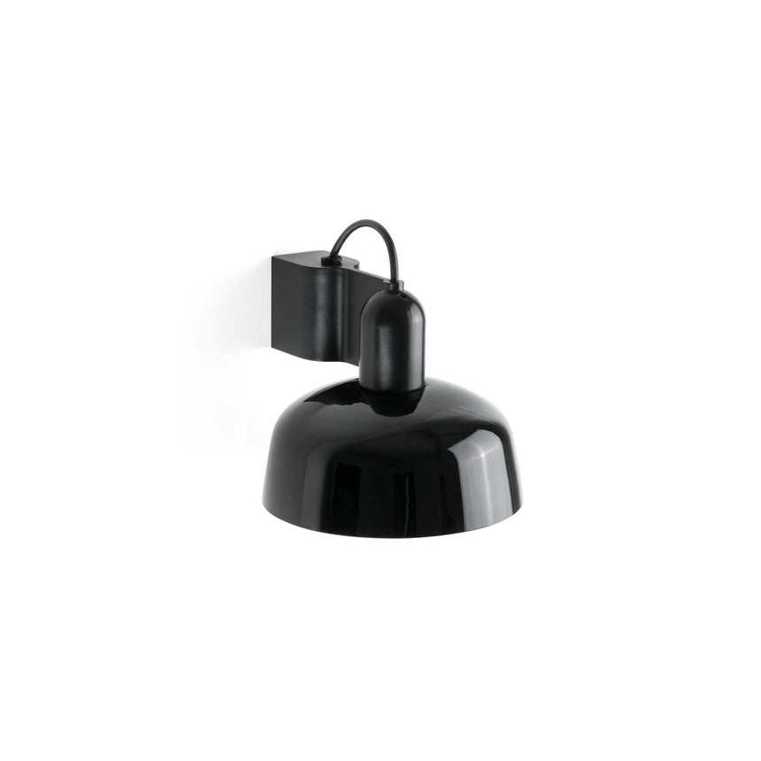 Faro TATAWIN Lámpara aplique negro 20335-117