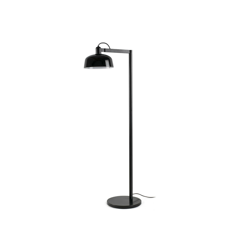 Faro TATAWIN Lámpara pie de salón negro 20336-120