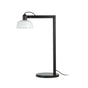 Lámpara de mesa Faro Tatawin cristal E27 blanco — ref. 20337-116 (1)