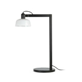 Lámpara de mesa Faro Tatawin cristal E27 blanco — ref. 20337-116 (1)