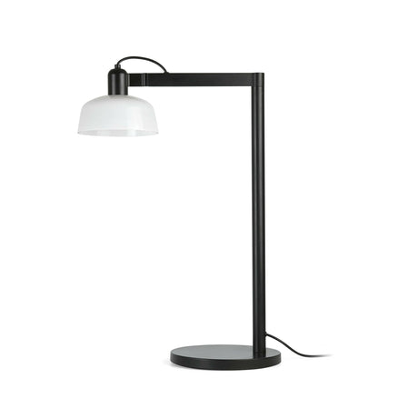 Lámpara de mesa Faro Tatawin cristal E27 blanco — ref. 20337-116 (1)