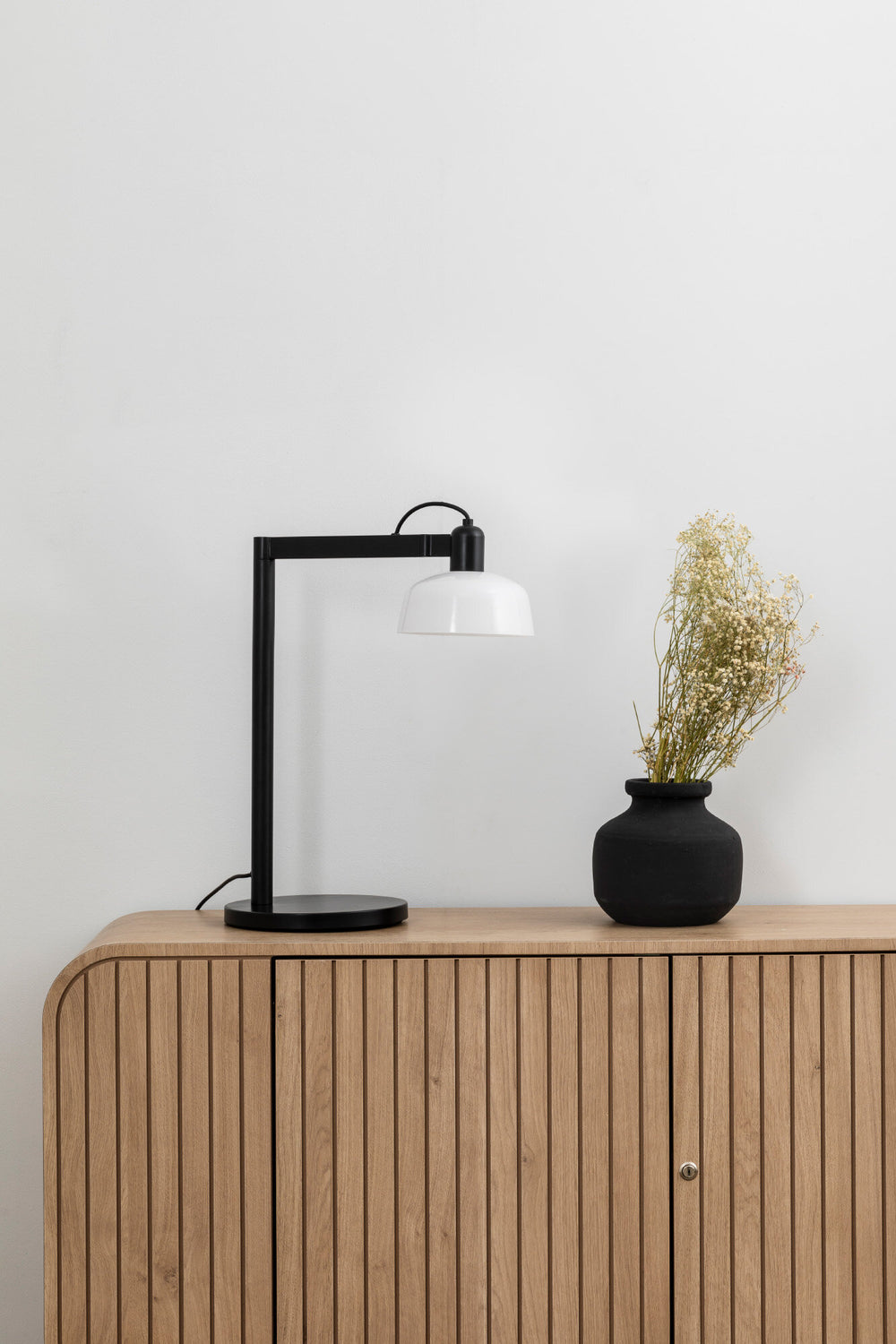 Faro TATAWIN Lámpara sobremesa blanca 20337-116