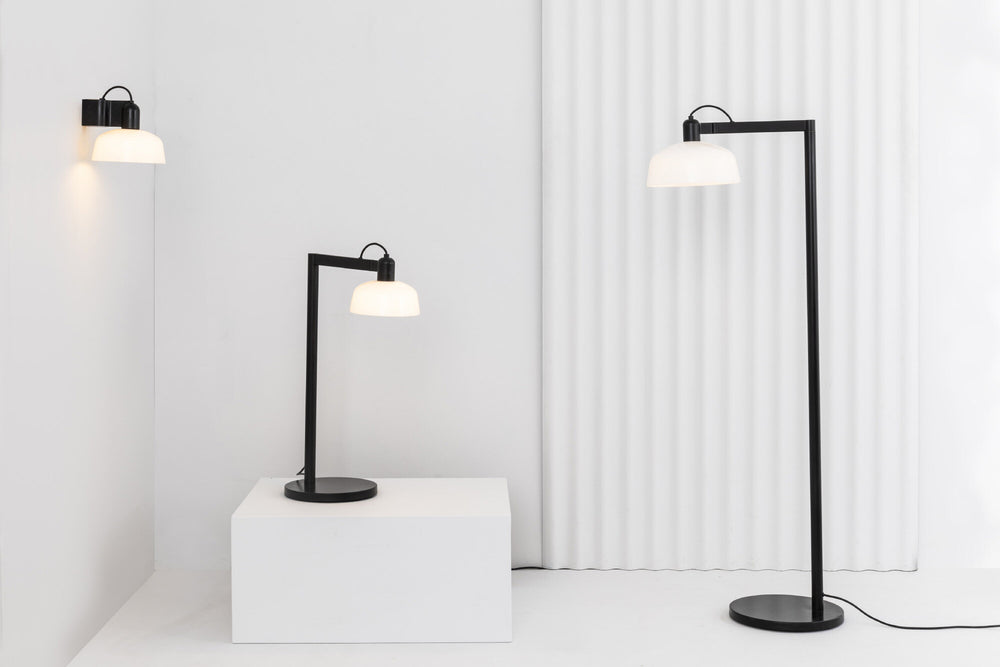 Faro TATAWIN Lámpara sobremesa blanca 20337-116