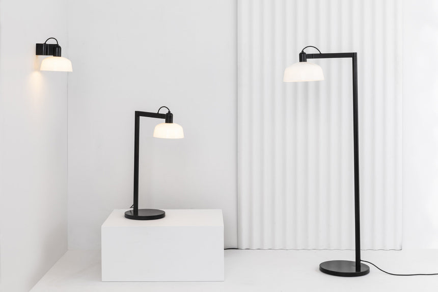 Faro TATAWIN Lámpara sobremesa blanca 20337-116