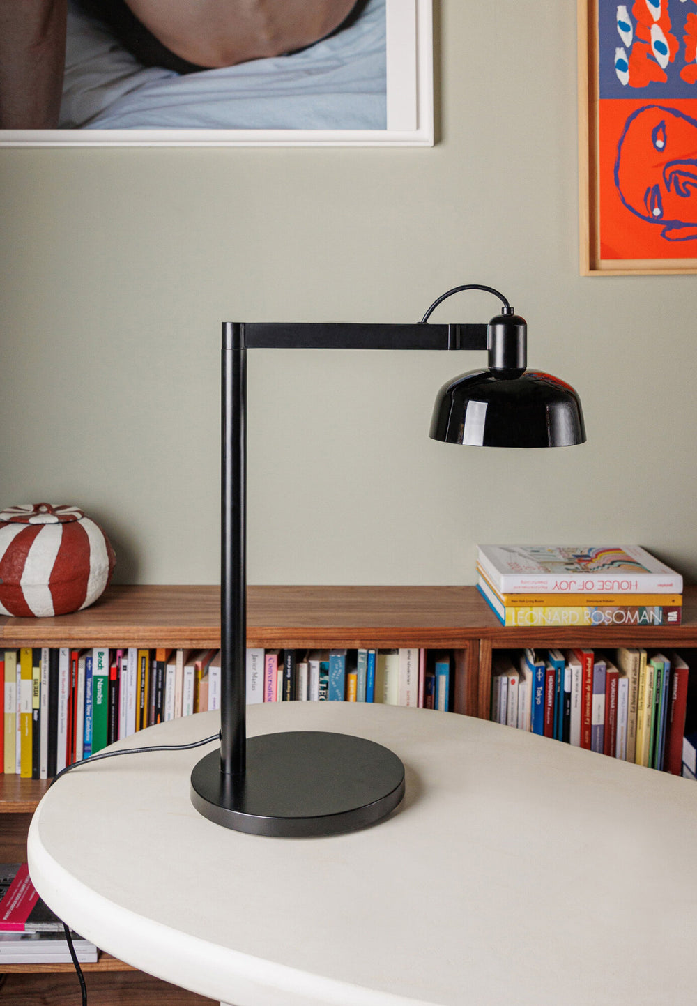 Faro TATAWIN Lámpara sobremesa negra 20337-117