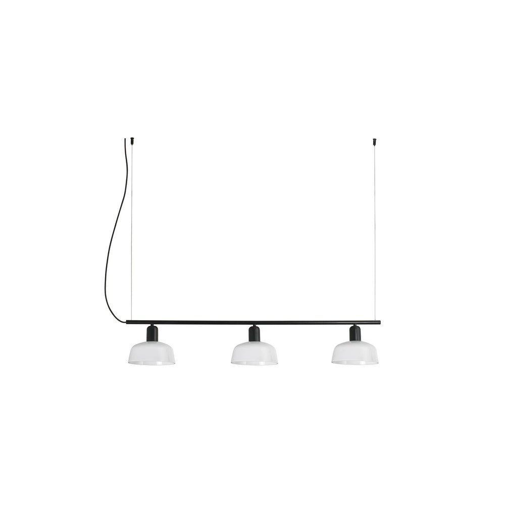 Faro TATAWIN LINEAL S White linear pendant lamp 20338-116