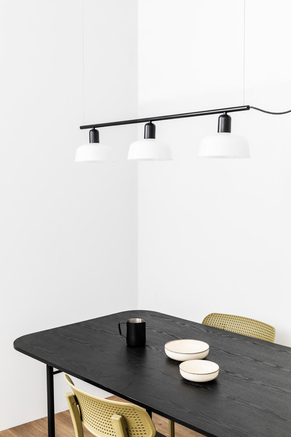 Faro TATAWIN LINEAL S White linear pendant lamp 20338-116