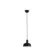 Lámpara de techo colgante Faro Tatawin E27 negro — ref. 20339-117 (1)