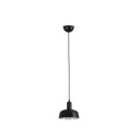 Lámpara de techo colgante Faro Tatawin E27 negro — ref. 20339-117 (1)