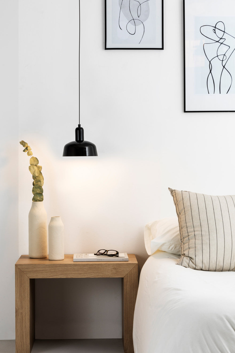 Faro TATAWIN S Pendant lamp black 20339-117