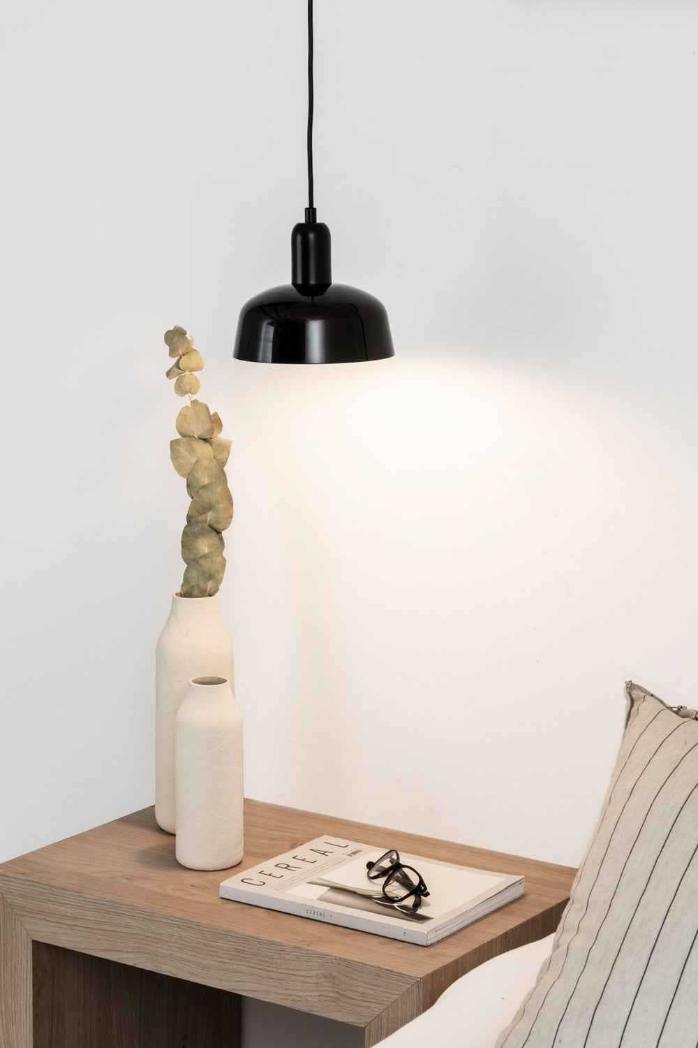 Faro TATAWIN S Pendant lamp black 20339-117