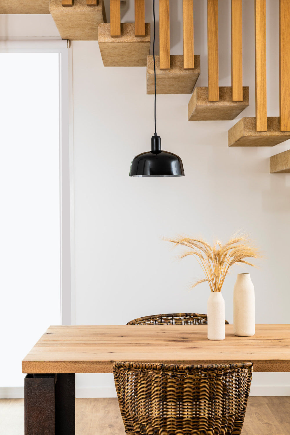 Faro TATAWIN M Pendant lamp black 20339-120