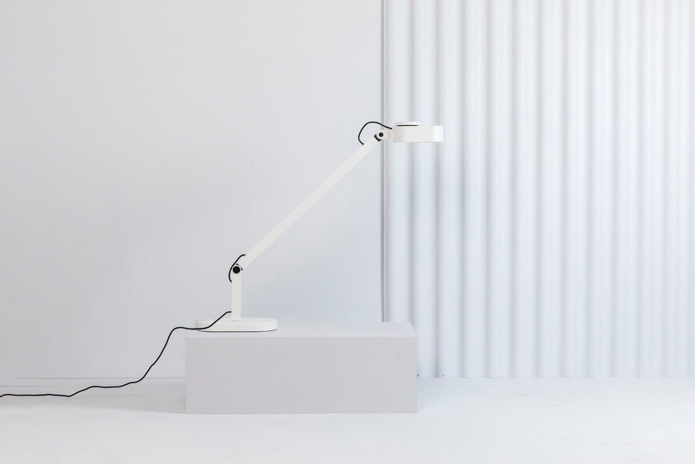 Faro INVITING Lámpara sobremesa blanca 57312