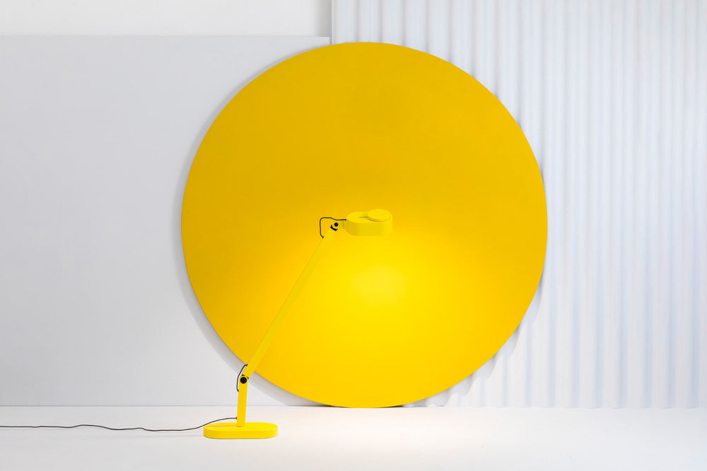 Faro INVITING Lámpara sobremesa amarillo 57314