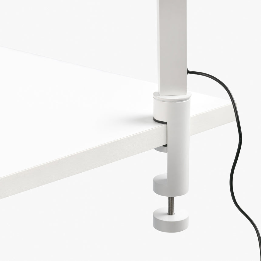 Faro INVITING White clamp lamp 57315