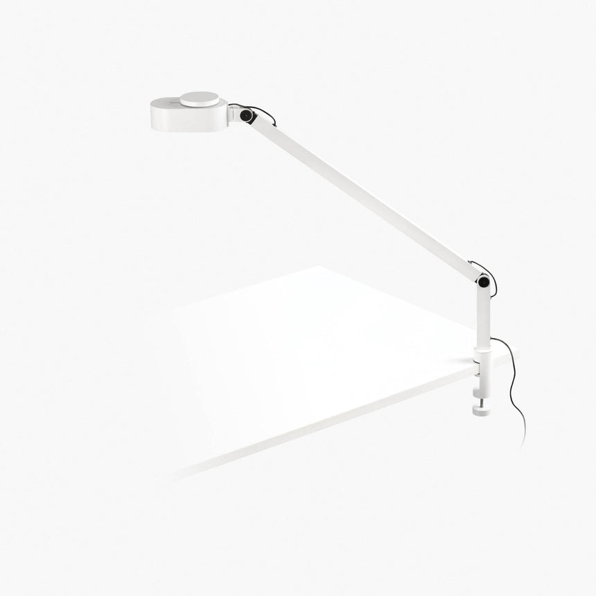 Faro INVITING White clamp lamp 57315