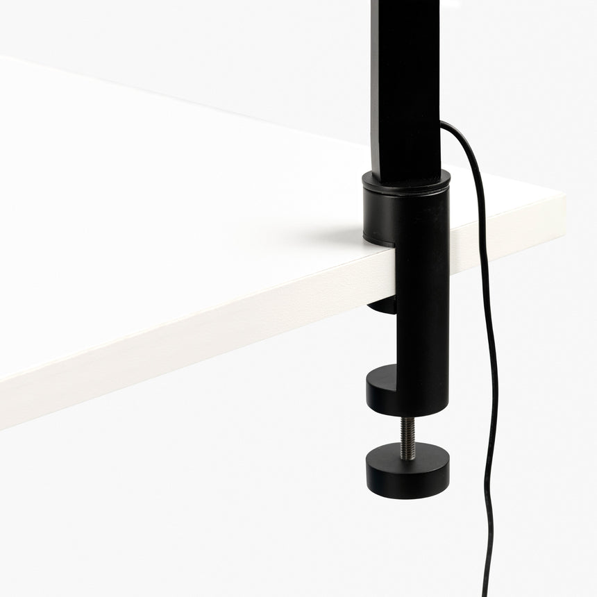 Faro INVITING Black clamp lamp 57316