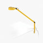 Lámpara de mesa flexo Faro Inviting de pinza LED 2700-4800K amarillo — ref. 57317 (1)