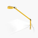 Lámpara de mesa flexo Faro Inviting de pinza LED 2700-4800K amarillo — ref. 57317 (1)