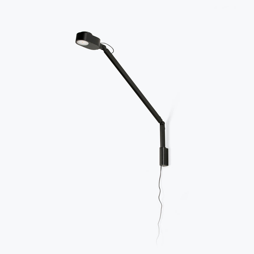Faro INVITING Lámpara aplique brazo de pared negro 57319