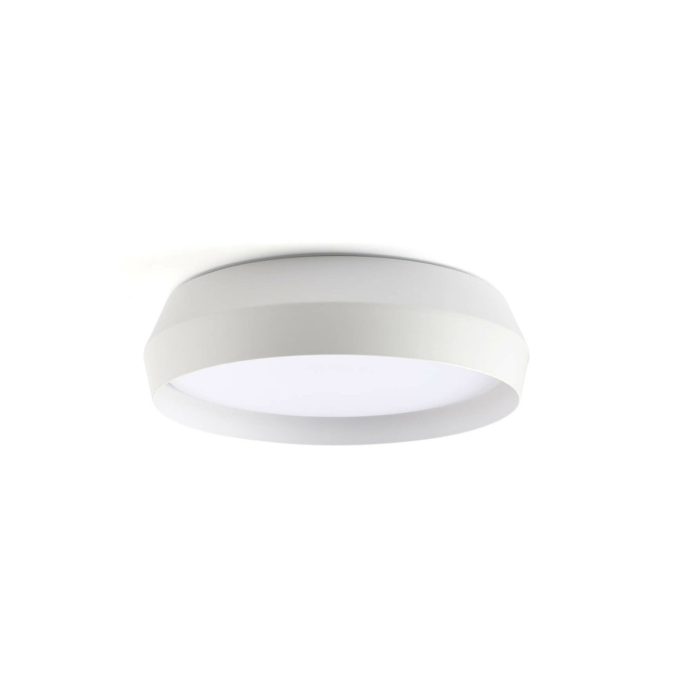 Faro SHOKU 350 white/white wall/ceiling lamp 64277