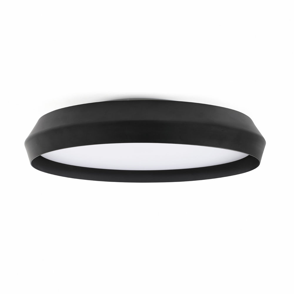 Faro SHOKU 600 black/black wall/ceiling lamp 64282