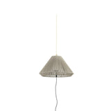 Faro SAIGON OUT C70 Lámpara colgante portátil batería gris/beige hole cap 71584-09