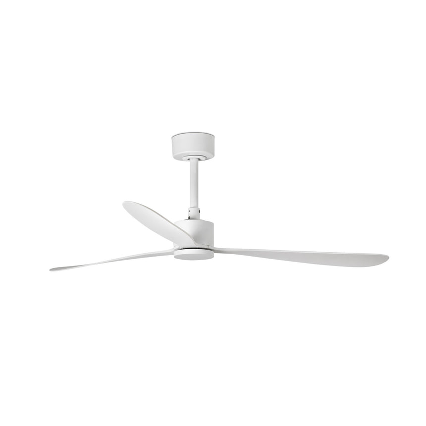 Faro AMELIA Ventilador de techo blanco 3 aspas acero 33760