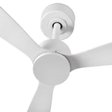 Faro AMELIA Ventilador de techo blanco 3 aspas acero 33760