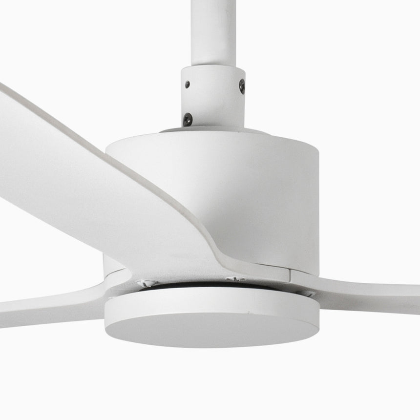 Faro AMELIA Ventilador de techo blanco 3 aspas acero 33760